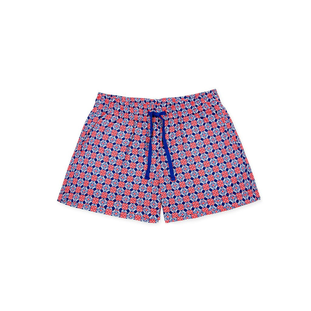 Ohpopdog Matching Shorts for Pet Owners — Royal Blue (S, M, L)