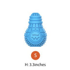 GiGwi Bulb Series – Interactive & Stuffable Dog Chew Toy (3 Sizes)