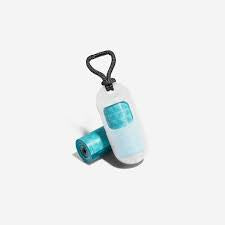 Zee Dog Poop Bag & Dispenser — Leash Clip Included (4 Rolls)