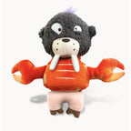 Zee.Dog Mutant Animals Dog Toy — Build-Your-Own Plush with Squeaker (5 Variants)
