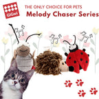 GiGwi Melody Chaser — Interactive Realistic Chirping Cat Toys (3 Styles)
