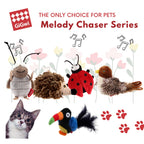 GiGwi Melody Chaser — Motion-Activated Sound Toy for Cats