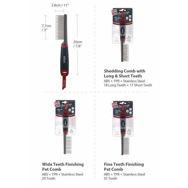 GiGwi Grooming Series — Professional Pet Grooming Tools (Various Styles)