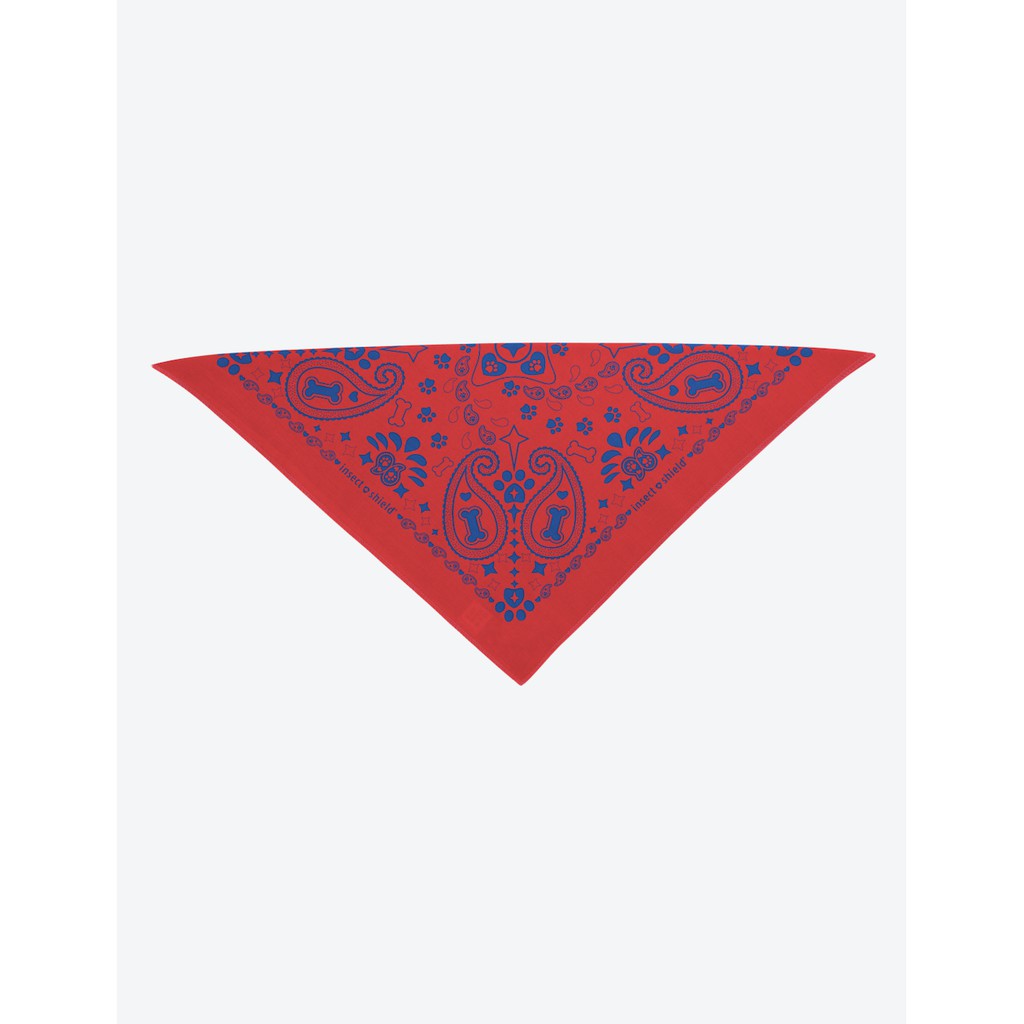 Insect Shield Pet Bandana — Bug-Repellent Bandana for Dogs & Cats (22" x 22")