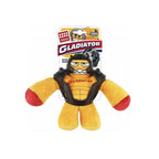 GiGwi Gladiator Series — Durable Plush Tug Toy with Squeakers (TPR Armour)