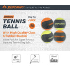 Skipdawg Dog Fetch Balls Series — Breezy, Agility & Tennis Variants