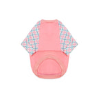Ohpopdog Heritage Raglan Shirt — Peranakan-Inspired Pattern for Dogs (6 Sizes)