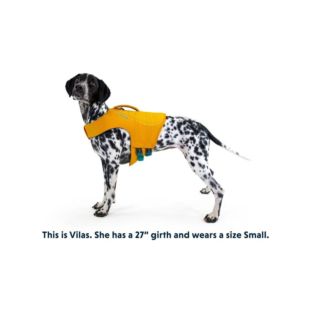 Ruffwear Float Coat Dog Life Jacket — Lightweight PVC-Free Foam (XXS-XL)