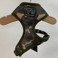 Big & Little Dogs Adjustable Dog Harness — Breathable Neoprene with Custom Print (Size S)
