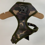 Big & Little Dogs Adjustable Dog Harness — Breathable Neoprene with Custom Print (Size S)