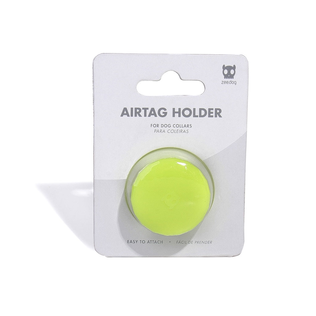 Zee.Dog AirTag Holder — Silicone Pet Tracker Case for Dog Collars (One Size)