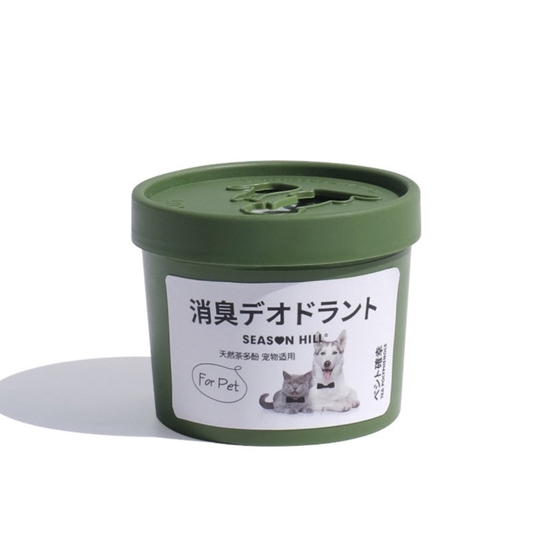 Aromatherapy Pet Deodoriser Balm — All-Natural, Safe for Pets (190g)