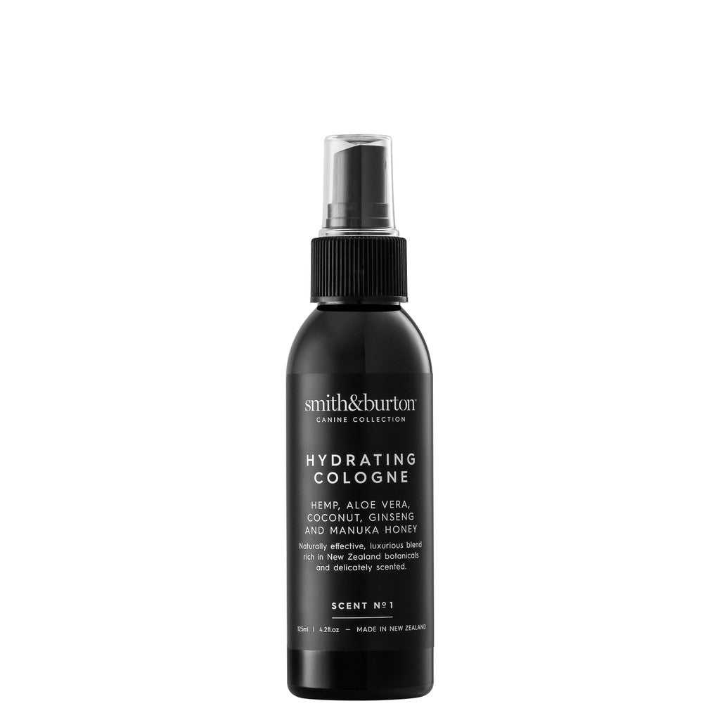 smith&burton Hydrating Cologne — Refreshing & Conditioning Spray for Dogs & Cats (125ml)