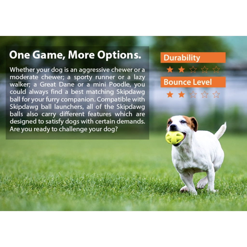 Skipdawg Dog Fetch Balls Series — Breezy, Agility & Tennis Variants
