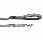 Dharf Dog Leash — Premium Cotton Webbing with Metal Hardware (85–140cm)