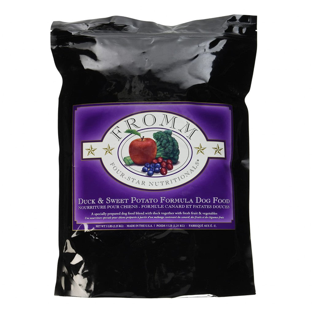 Fromm Four-Star Duck À La Veg — Duck & Sweet Potato Dry Dog Food (4lb)