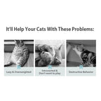GiGwi Melody Chaser — Interactive Realistic Chirping Cat Toys (3 Styles)
