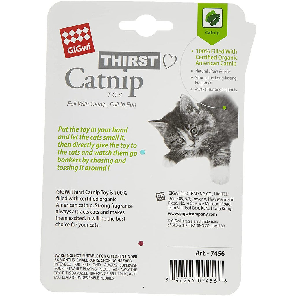 GiGwi Catnip Series — Interactive Electric Simulation Bee & Caterpillar for Cats