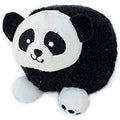 Zippypaws Tubbiez Panda — Squeaky Plush Fetch Toy for Dogs