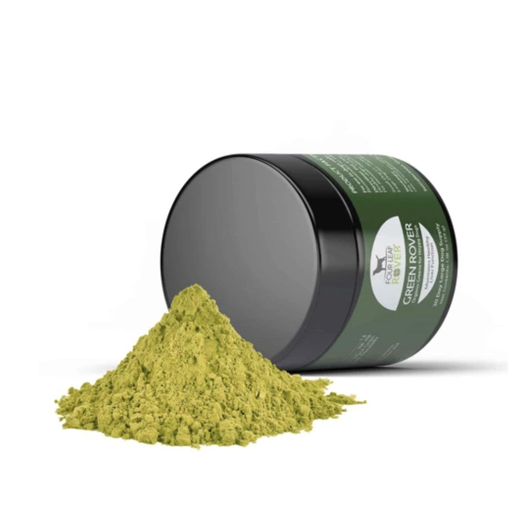 Green Rover Organic & Fermented Greens — Immune & Liver Support for Dogs (39g)