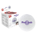 GiGwi Pop Pals Ball — Ultra-Durable ETPU Dog Fetch Toy (Small/Large)