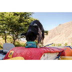 Ruffwear Quencher Cinch Top™ Collapsible Travel Bowl — Drawstring Closure (Two Sizes)