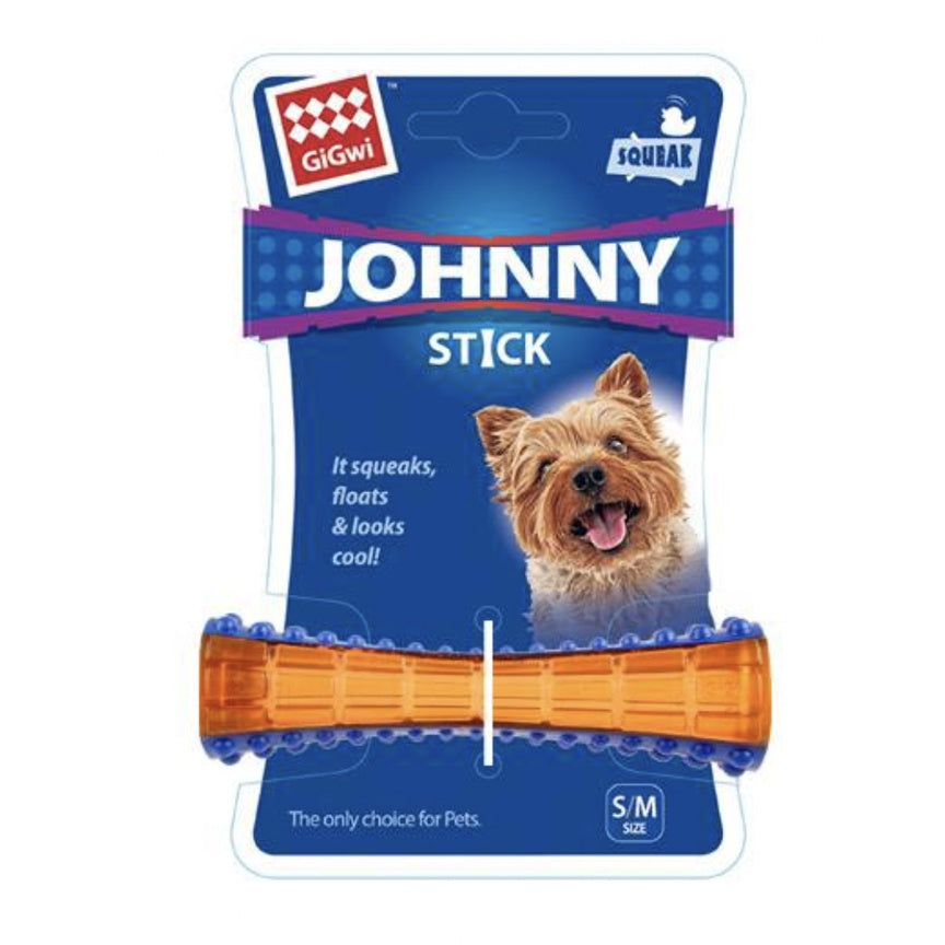 GiGwi Stick Series — Toothbrush Stick & Johnny Stick Dental Treat Dispenser