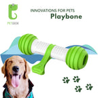 PETGEEK Playbone — Interactive Automatic Moving Dog Toy (USB Rechargeable)