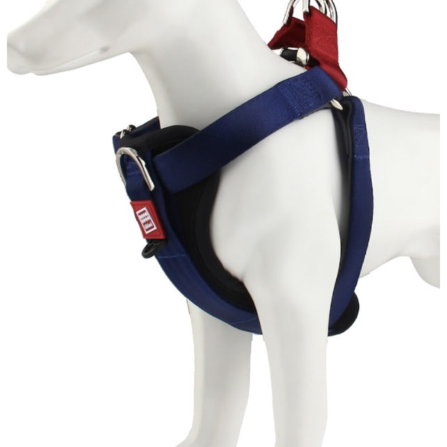 GiGwi Premium Line Harness — 4-Point Adjustable for Dogs (S, M, XL)