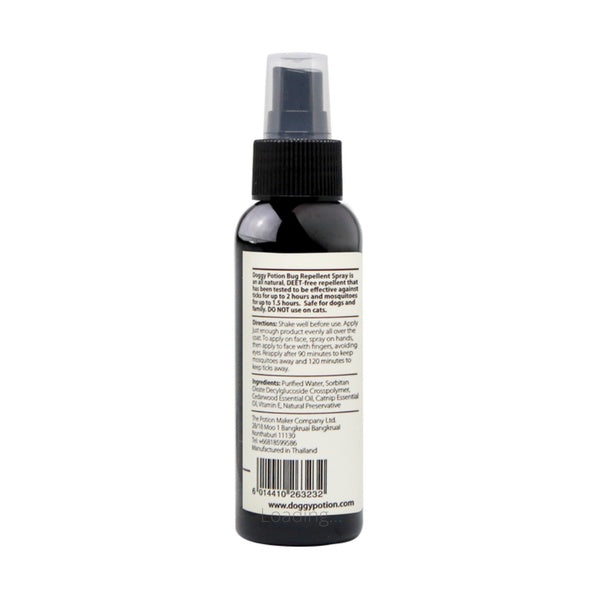 DoggyPotion Bug Repellent Spray — DEET-Free Natural Protection for Dogs (100ml)