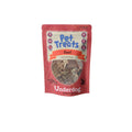 Underdog Beef Treats — Single-Ingredient Air-Dried Dog & Cat Treats (80g)