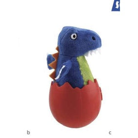 GiGwi Wobble Fun Series – Interactive Dog Toy with Squeaker