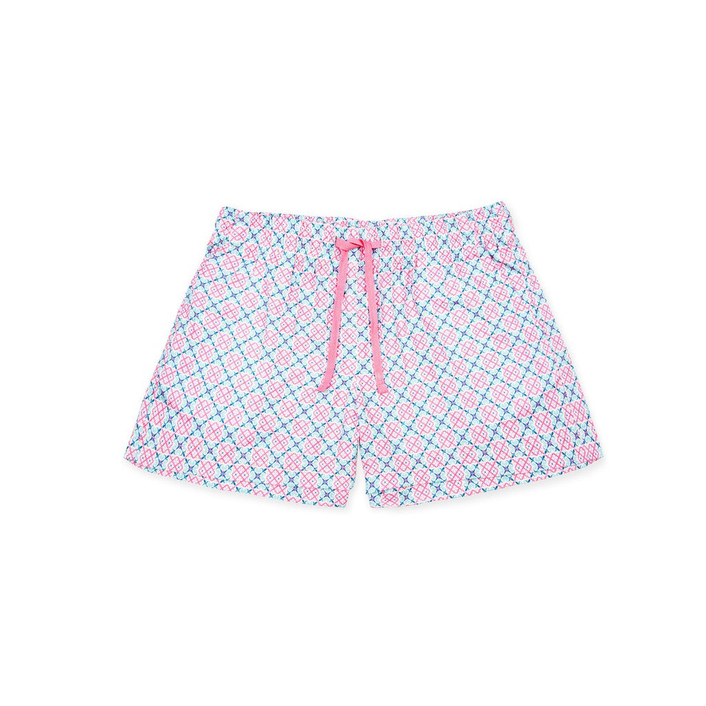 Ohpopdog Matching Shorts for Pet Owners — Bibik Pink 14 (S, M, L)