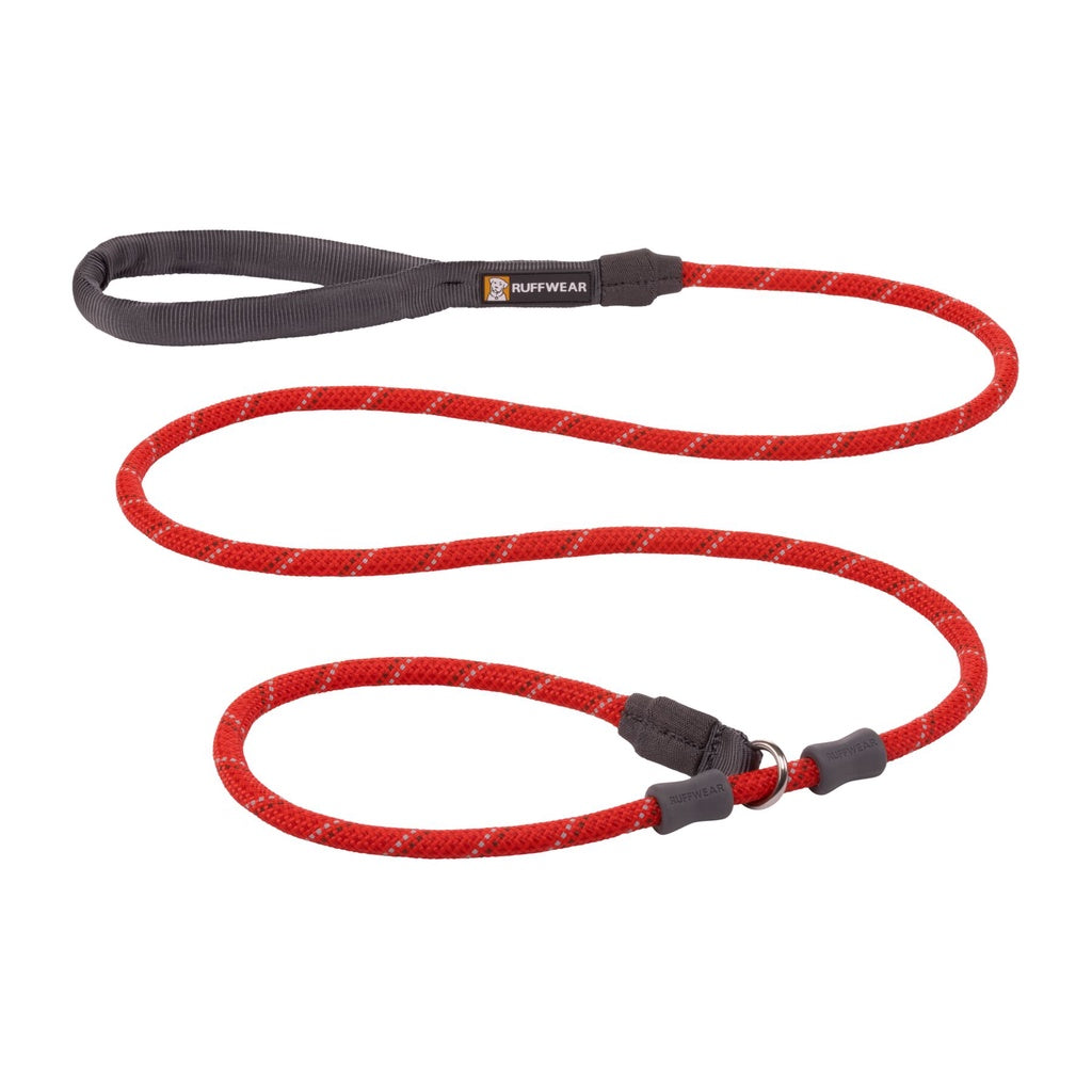 Ruffwear Just-a-Cinch™ — Reflective Rope Slip Dog Leash (5 ft)