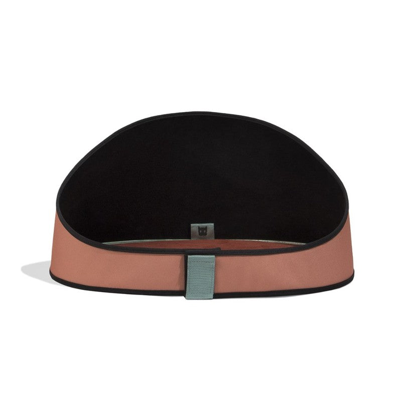 Zee.Cat Terracotta Cat Bed — Modular Cave Design with Removable Screen (27x46x23cm)