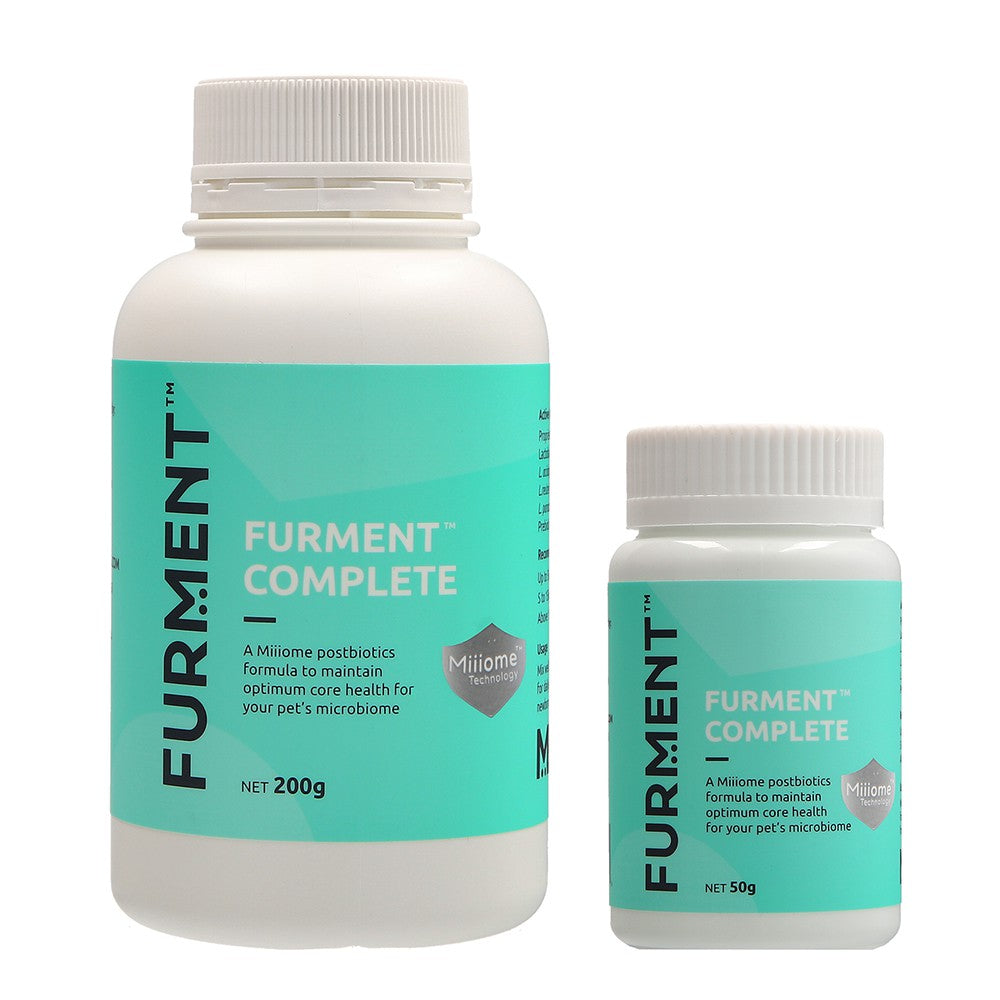 FURMENT Complete — Postbiotic Supplement for Dogs & Cats (50g / 200g)