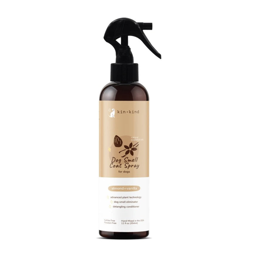 kin+kind Pet Smell Coat Spray — Natural Odor Neutralizer (12 fl oz)