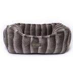 NANDOG Pet Gear Super Cloud Reversible Bed — Micro Plush for Dogs & Cats