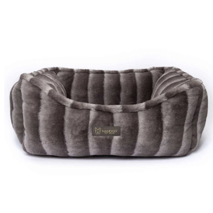 NANDOG Pet Gear Super Cloud Reversible Bed — Micro Plush for Dogs & Cats