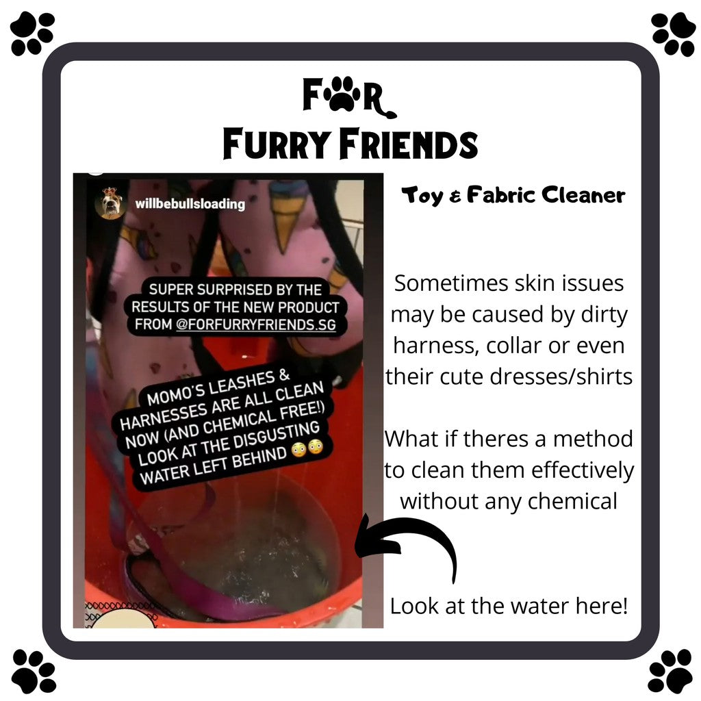 For Furry Friends Toy & Fabric Cleaner — Chemical-Free Electrolyzed Water (1000ml / 2000ml)