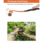 Skipdawg Ball Launcher — Hands-Free Fetch Toy (18"/24")