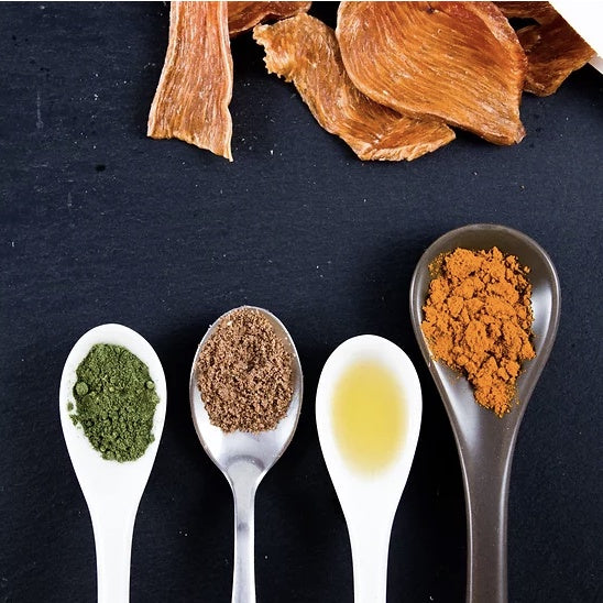 Good Woof Holistic Dehydrated Treats — Organic Green Superfood (7 Flavors)