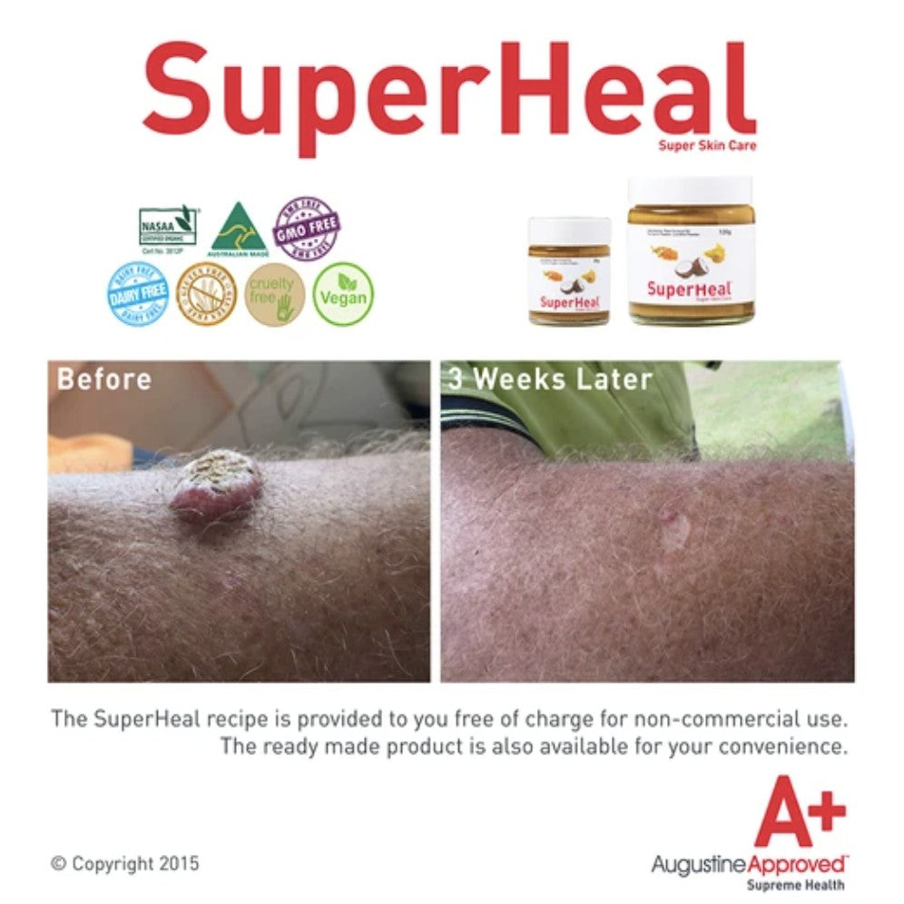 Augustine's Approved SuperHeal — Organic Topical Salve for Pets (30g / 120g)