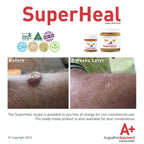 Augustine's Approved SuperHeal — Organic Topical Salve for Pets (30g / 120g)