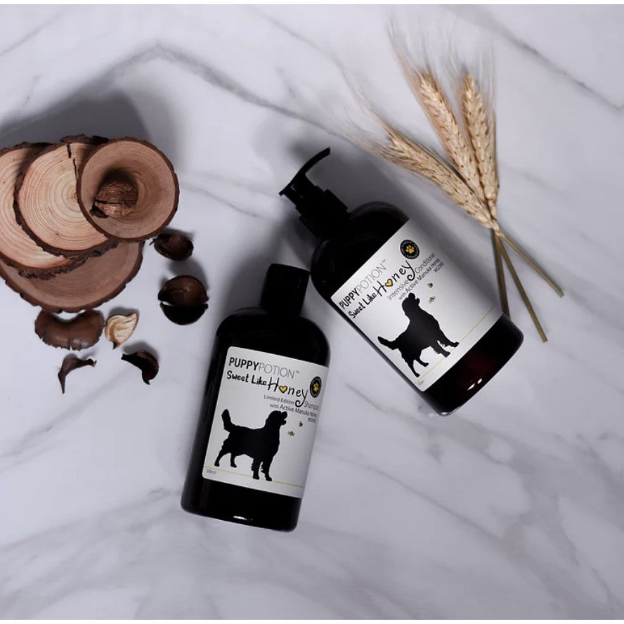 Doggypotion Shampoo 500ml — Natural Soothing Scents for Dogs & Cats