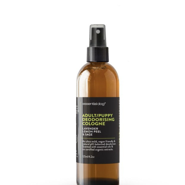 Essential Dog Deodoriser — Natural Citrus Scent for Puppies & Adults (125ml)