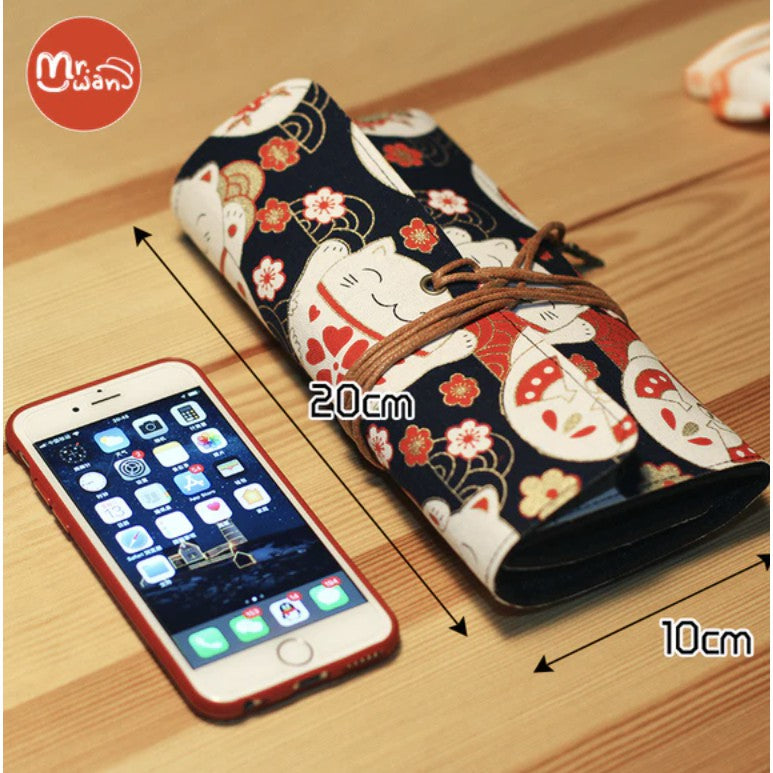 Fortune Cat Multi-Functional Case for Pet Owners — Card & Stationery Holder (20cm)