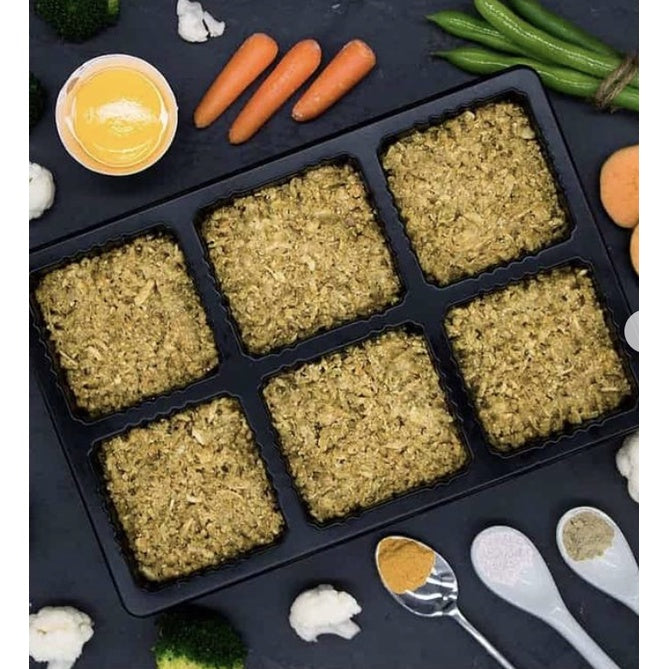 GoodWoof Premium Cooked Dog Food — 80% Human-Grade Meat & Produce (600g Tray)