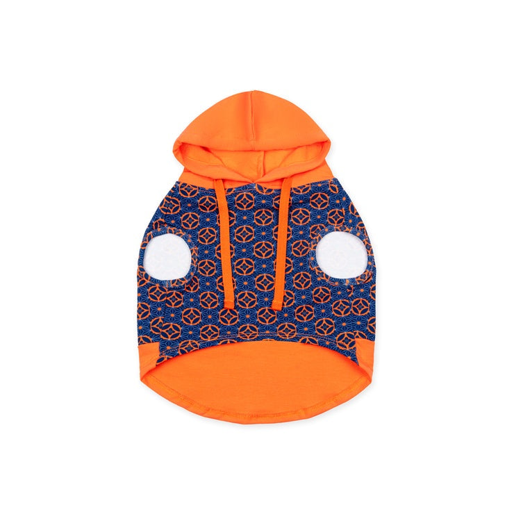 Ohpopdog Heritage Hoodie — Peranakan-Inspired Print Dog Hoodie (S-3XL)