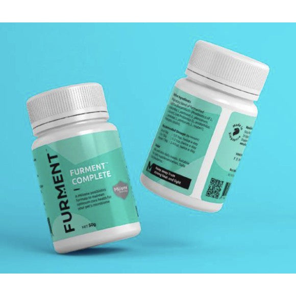FURMENT Complete — Postbiotic Supplement for Dogs & Cats (50g / 200g)